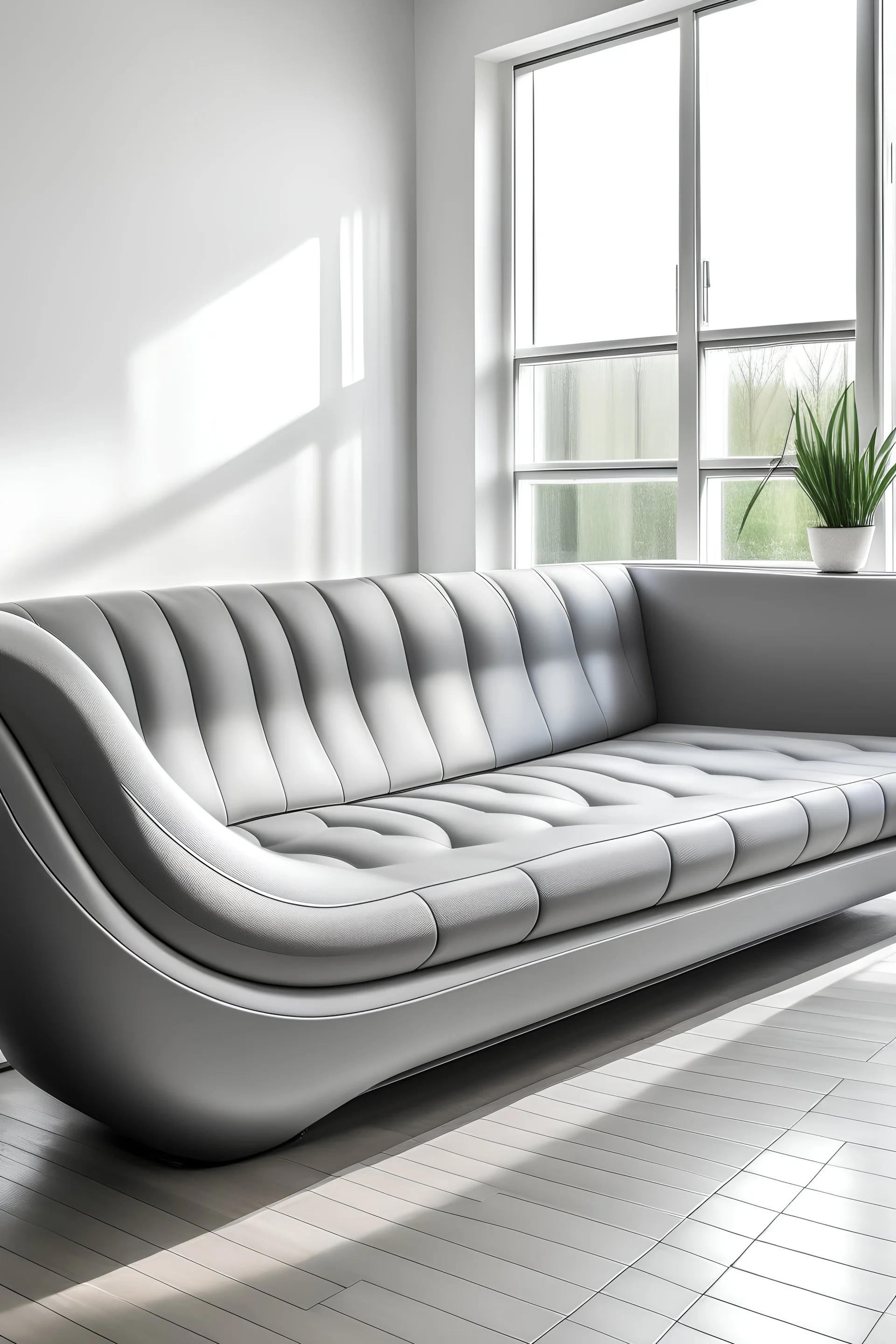 sofa curve design