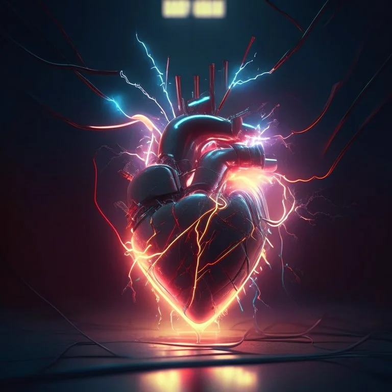 electric heart cinematic sequence