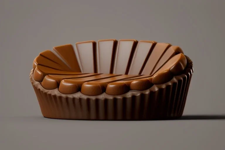 Reese's Peanut butter cup armchair