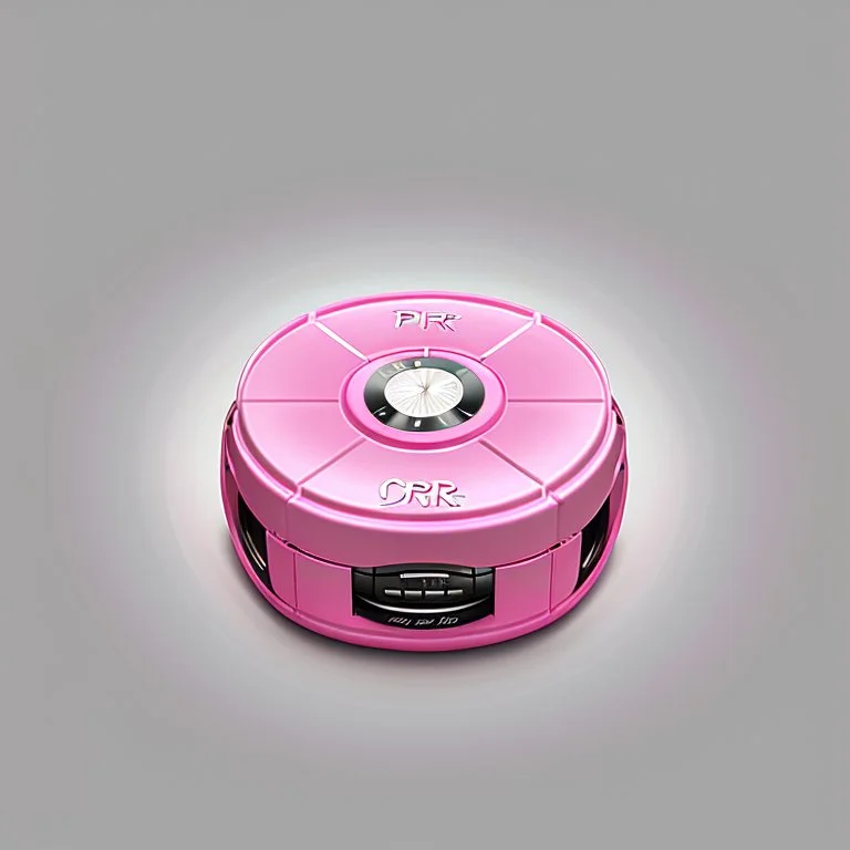 Pink CD-R design