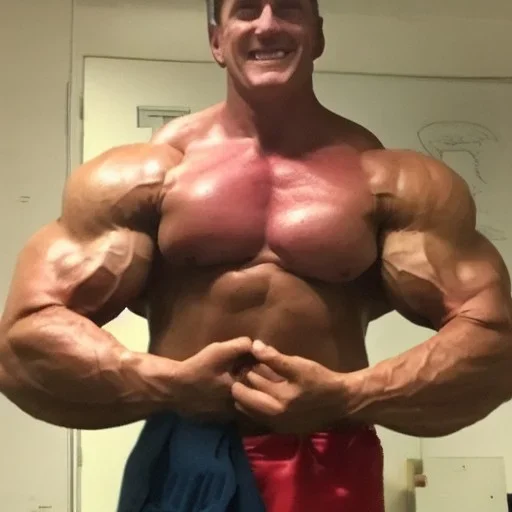 Bodybuilder Dave Draper