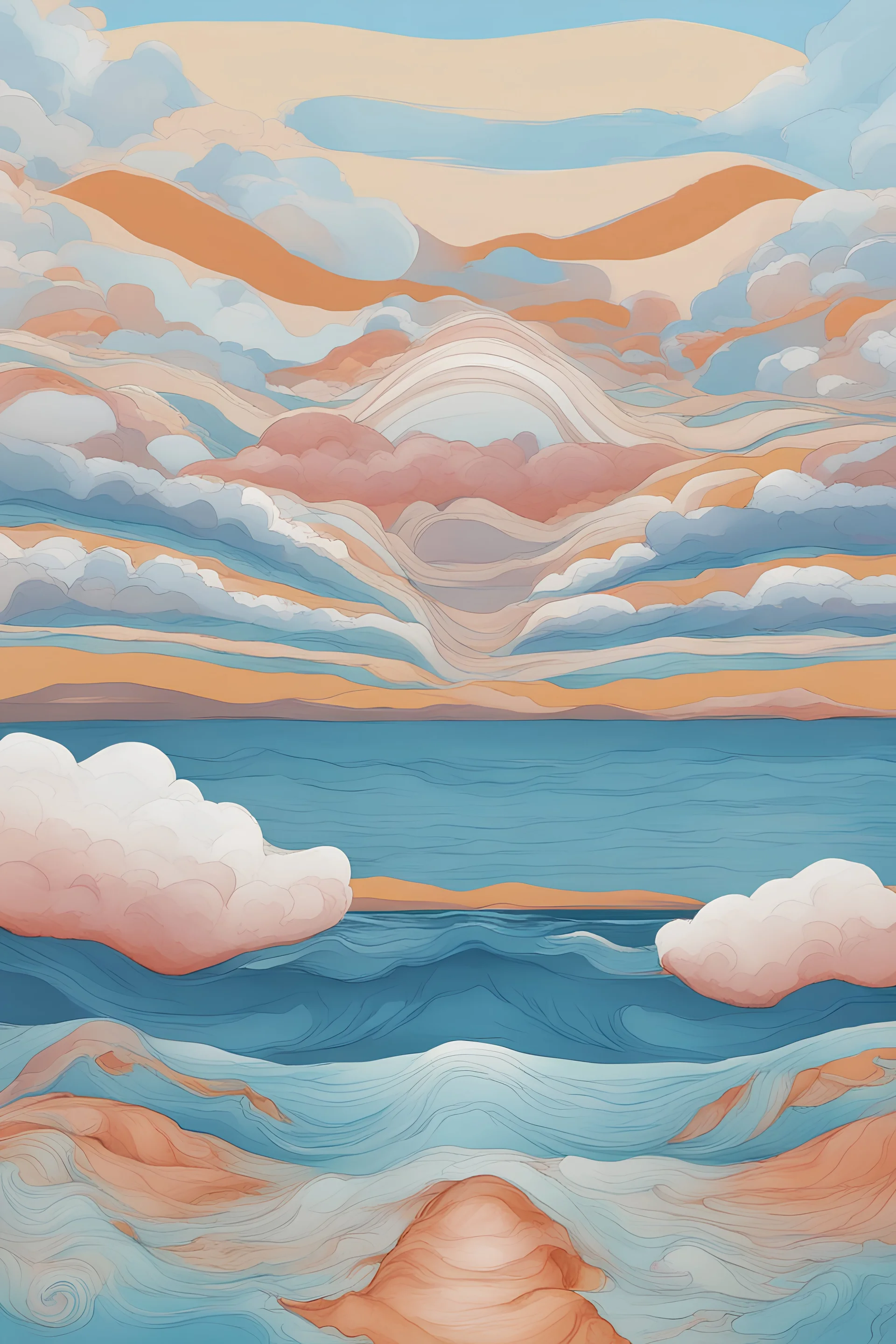 ocean puresky