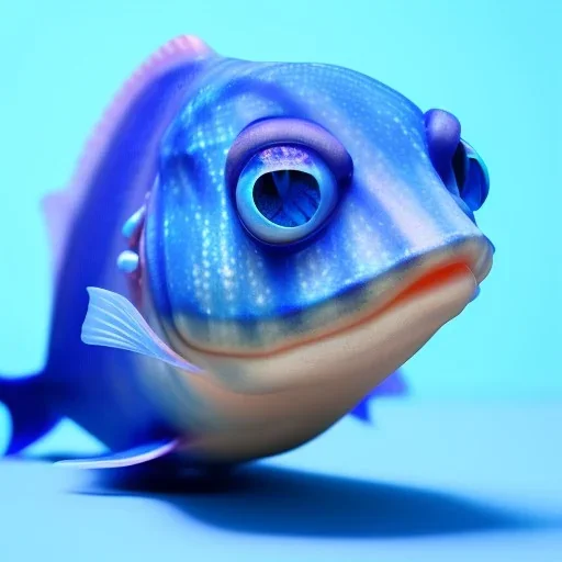 Cute Fish, Wearing make up avatar pandora