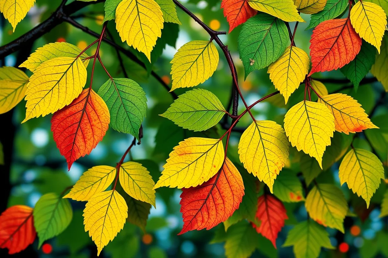 pop art pixels 1000 images english leaves in spring abstract damian hirst