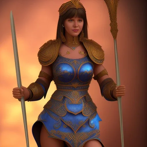  elder xena full figure