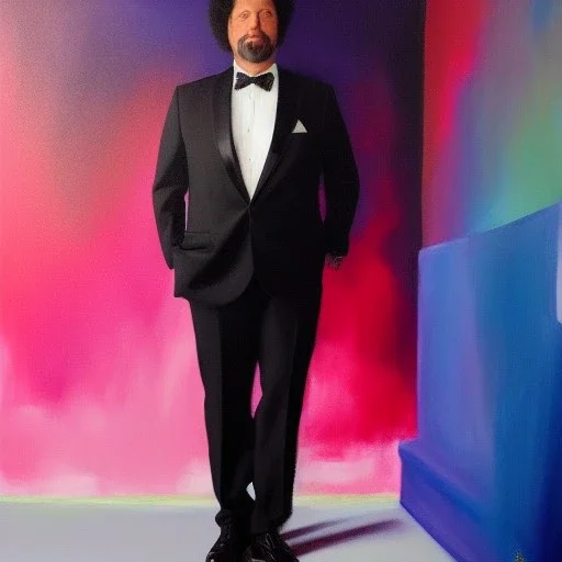 Full body portrait, painting, medium shot lady style of Jerry Ingram (