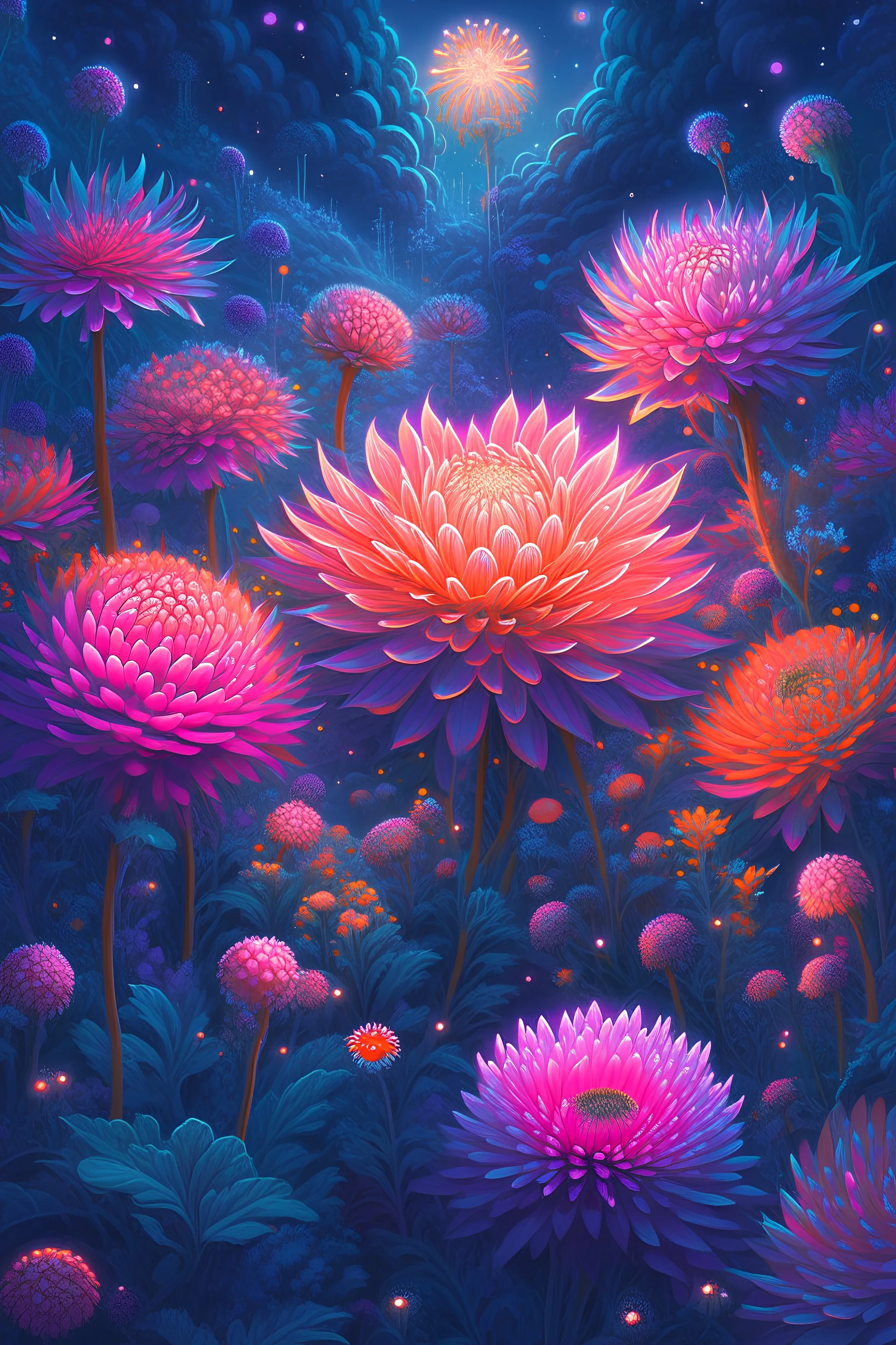 tiled, modern, botanical illustrations, epic, fantasy, stars, space, intricate, hyper detailed, artstation, concept art, cinematic, focus, vibrant, photorealistic, cinematic, pastel colors, flowers