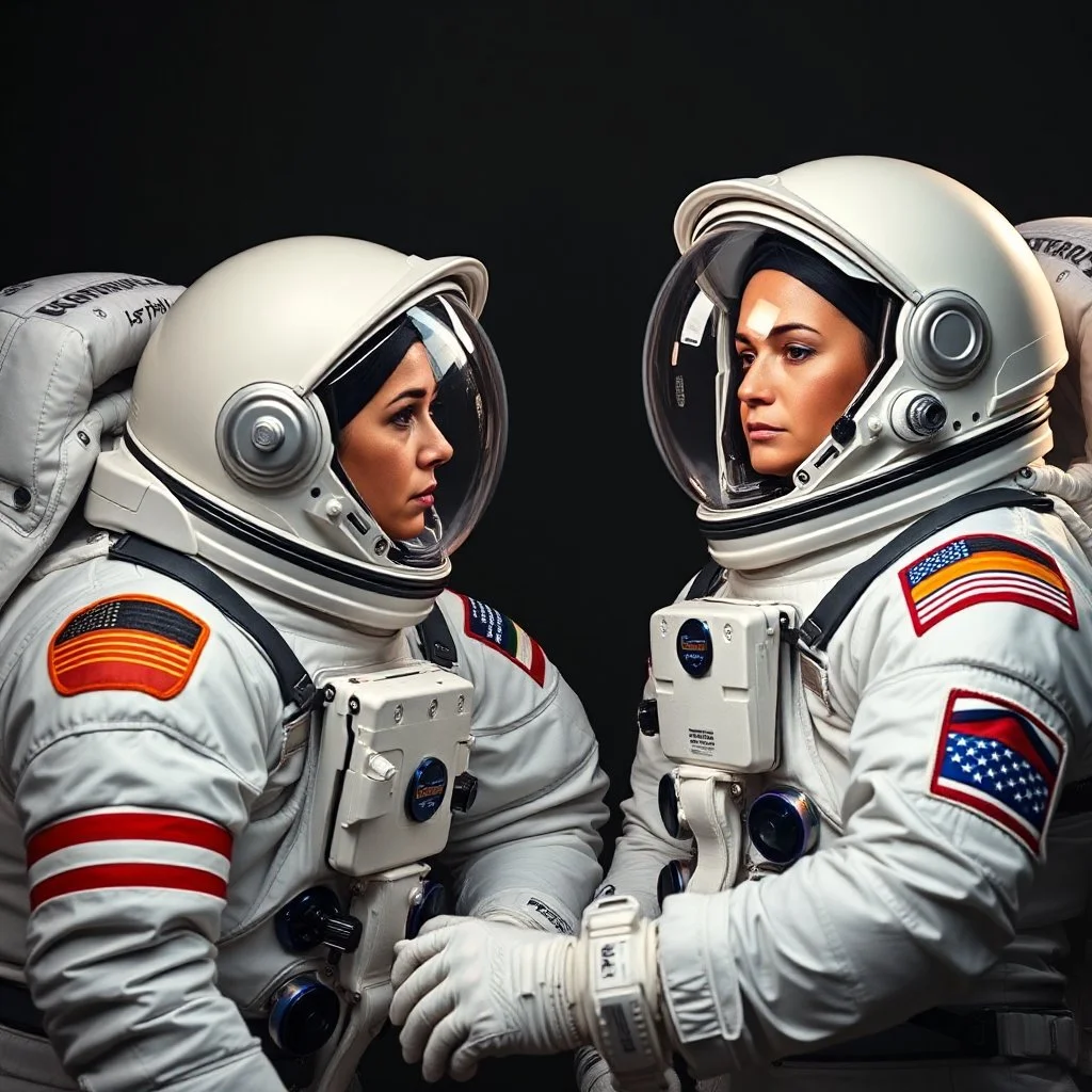 Female astronauts