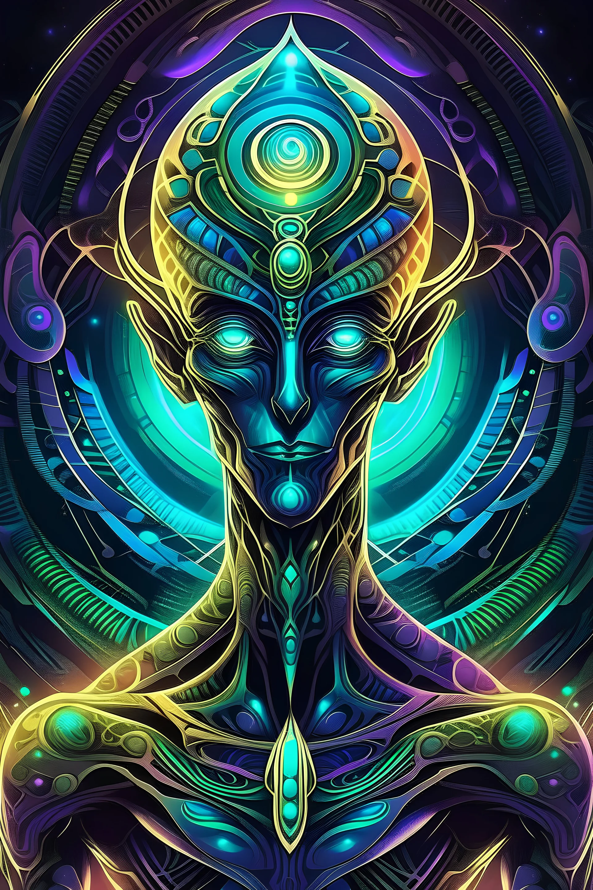 Abstract God Alien God Gallery Stablecog Abstract God Alien God Gallery Stablecog