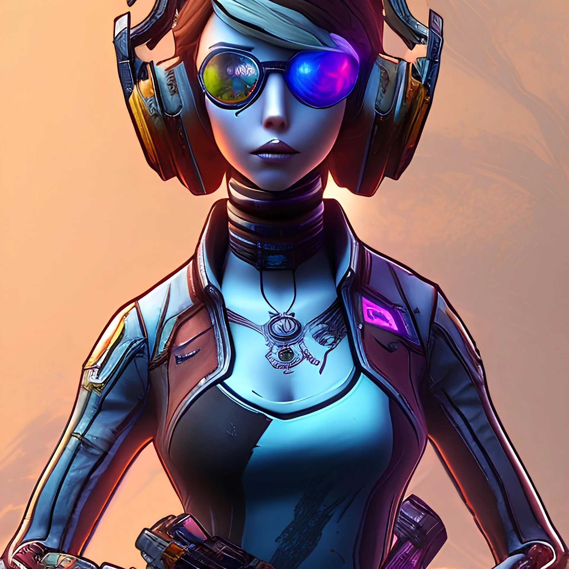 girl, Style Borderlands 2,