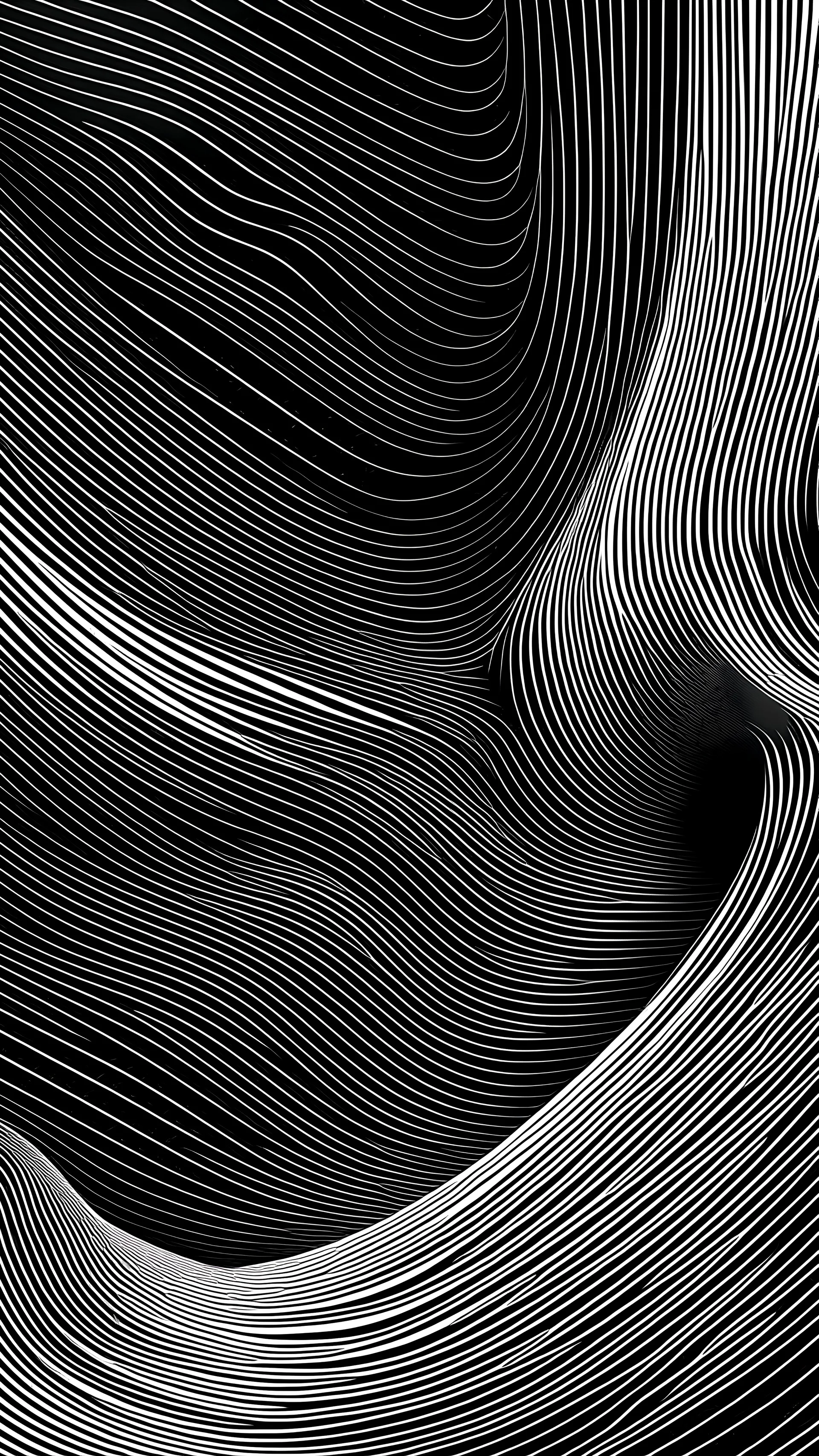 black withe wave ,minimal ,frequenz, planet , monolite , cellular