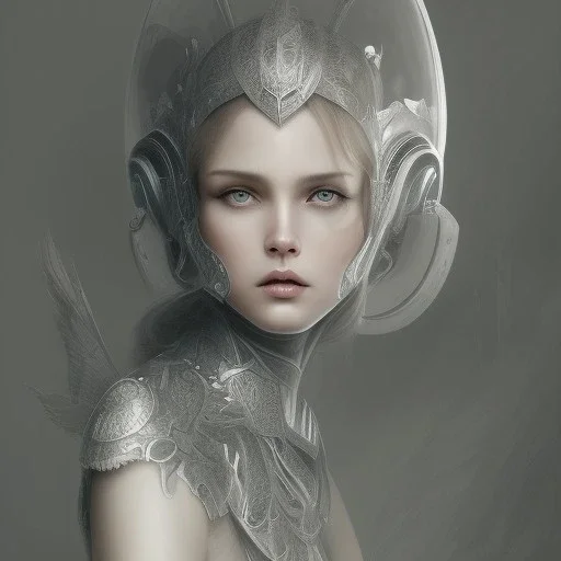 sango fantasy, fantasy magic, intricate, sharp focus, illustration, highly detailed, digital painting, concept art, matte, artgerm and paul lewin, masterpiece, mercury armor