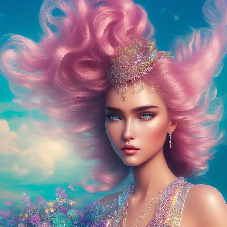 sexy, beautiful, young woman, detailed gorgeous face, vaporwave aesthetic, synthwave, colorful, psychedelic, artstation, concept art, smooth, extremely sharp detail, finely tuned detail, ultra high definition, 8 k, unreal engine 5, ultra sharp focus, illustration, art by artgerm mary dimova, jim lee, greg rutkowski and alphonse mucha