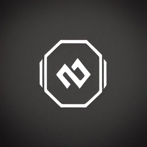 Dashprojekt logo, modern, simple, black and white