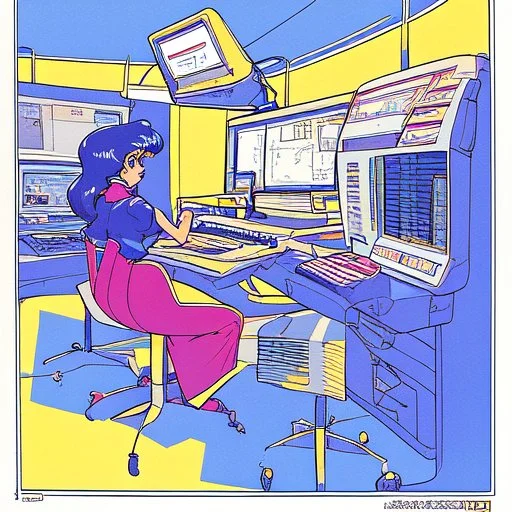 Masterpiece, High Focus, Retro Computer, retro pc, 80's Computer