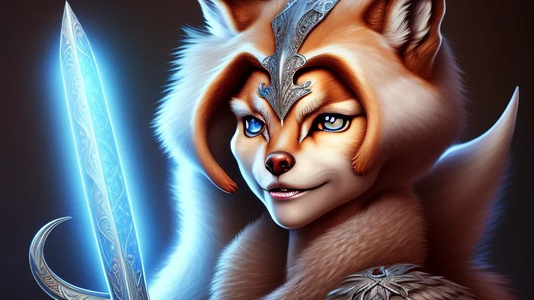 foxkitrider from elfquest, perfect composition, hyperrealistic, super detailed, 8k, high quality, trending on artstation, studio photo, highly detailed, wide borders