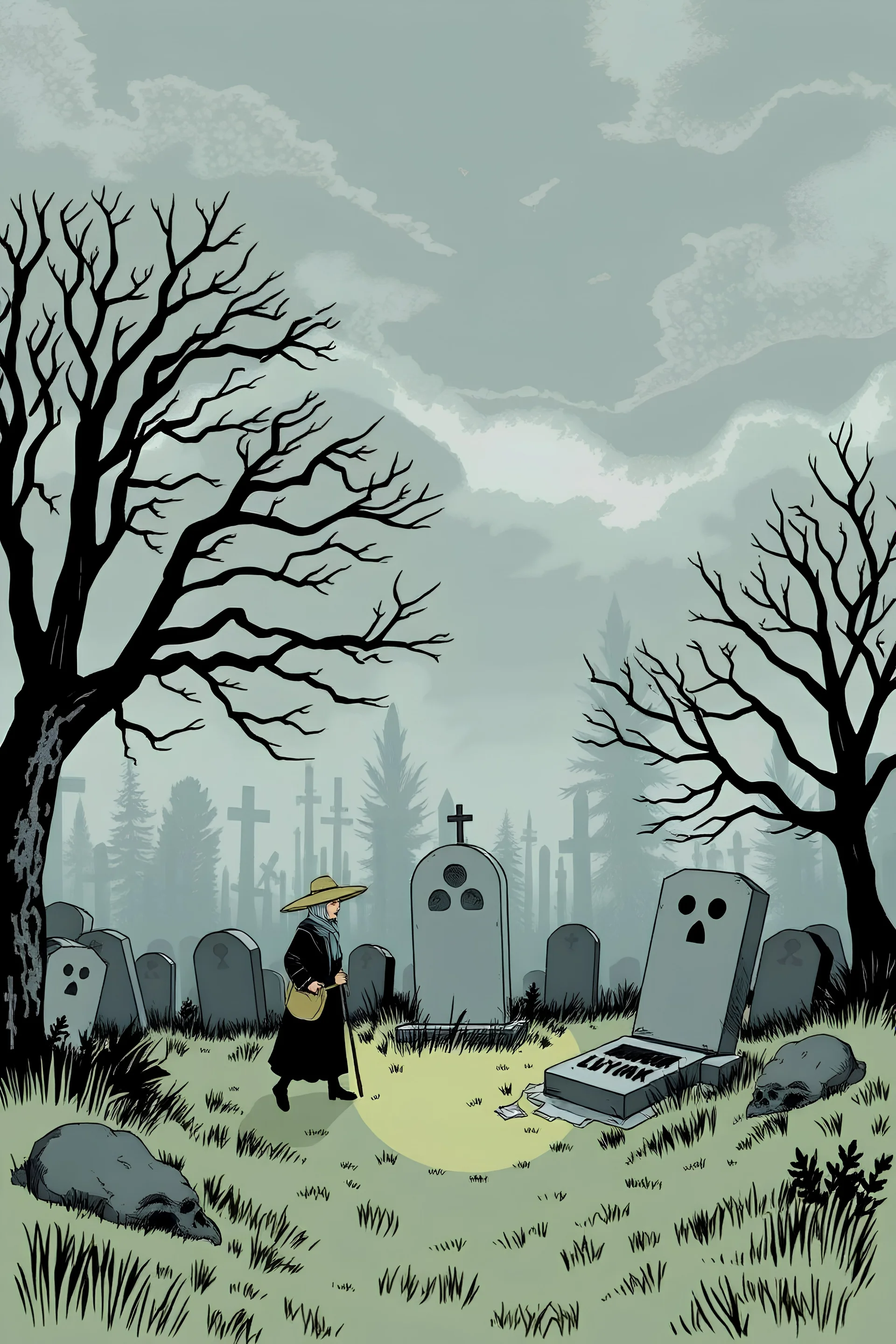 Tales under the grave