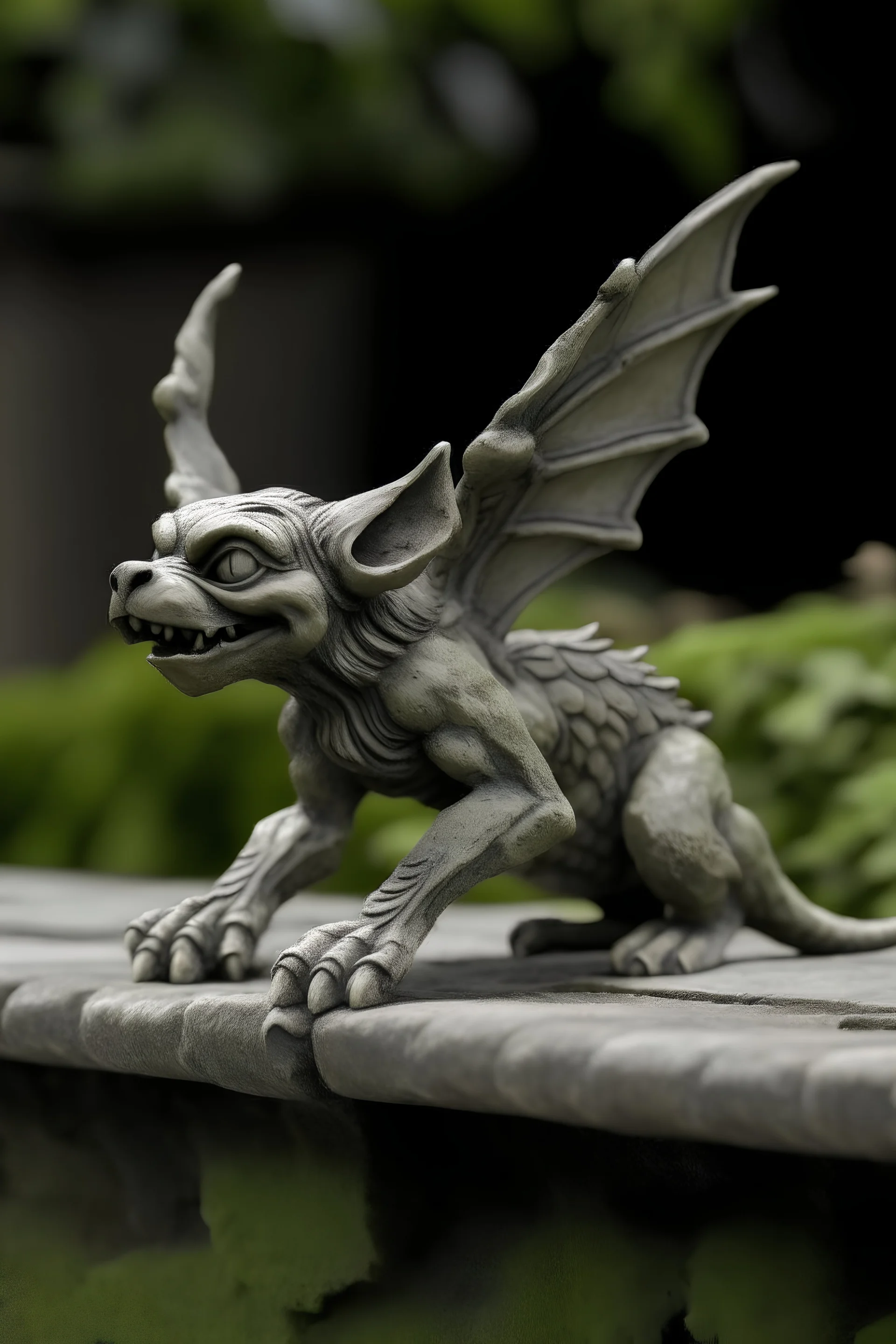 Small flying gargoyle