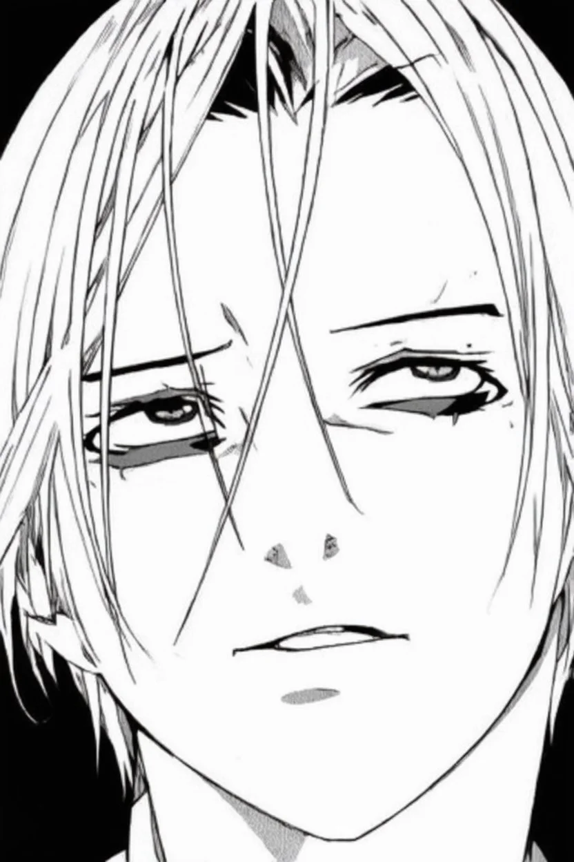1man, 30 years old, playing electric guitar, at a midnight concert, manly facial features, red creepy alien bug eyes, black hair, athletic build, correct hands, in the style of manga "Rosario+Vampire"