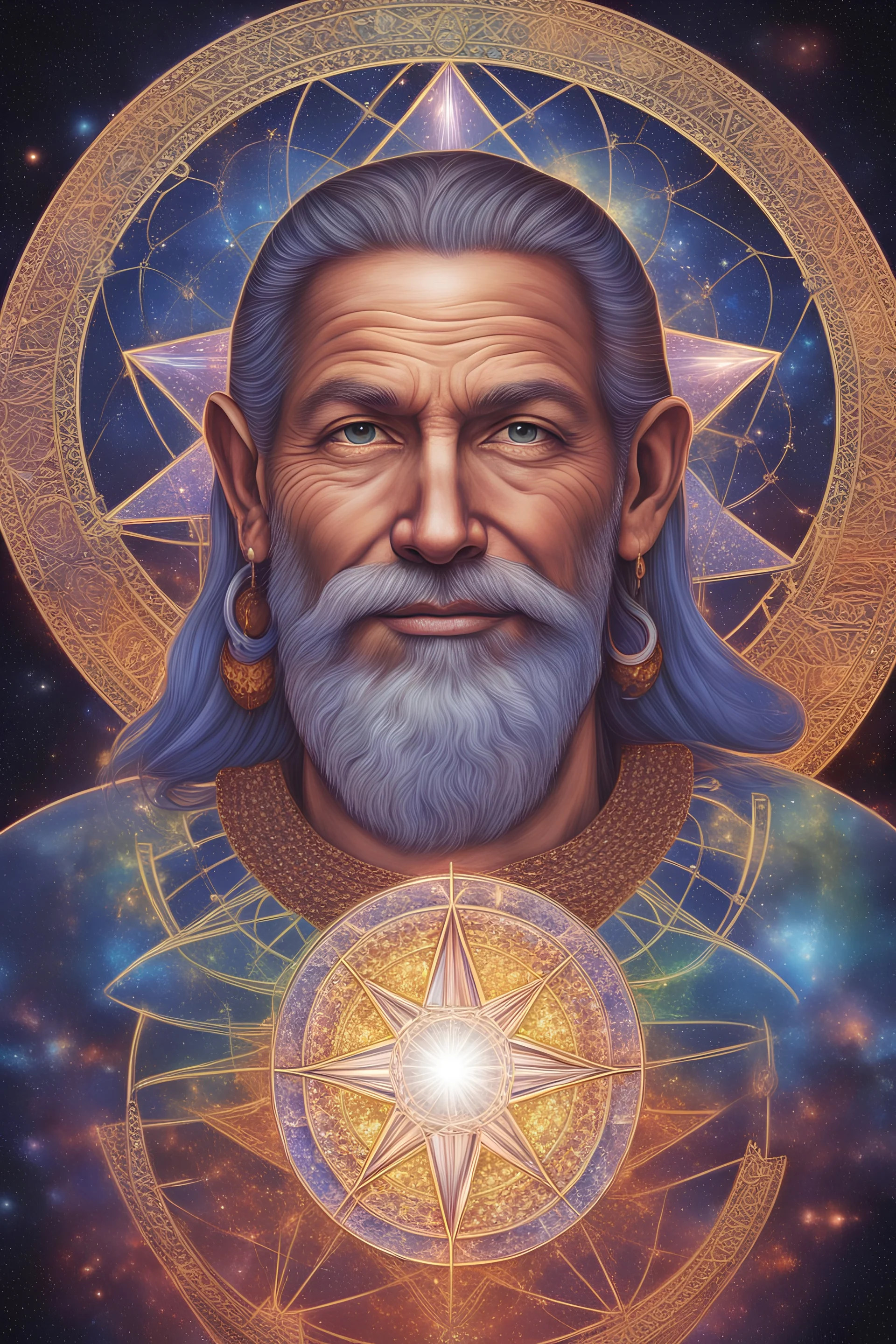 men, crystalline skin, galactic, cristal, ufo, nice smile, commander, high rank, human face, ring, star, galaxy, flower of life, chakra, medallion, meditation, metatron, sirius, melchizedek, pyramid, caring