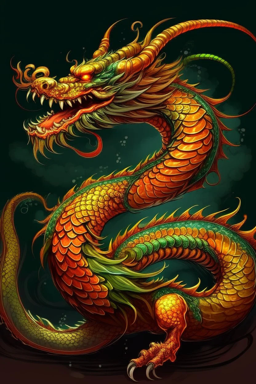 Chinese dragon