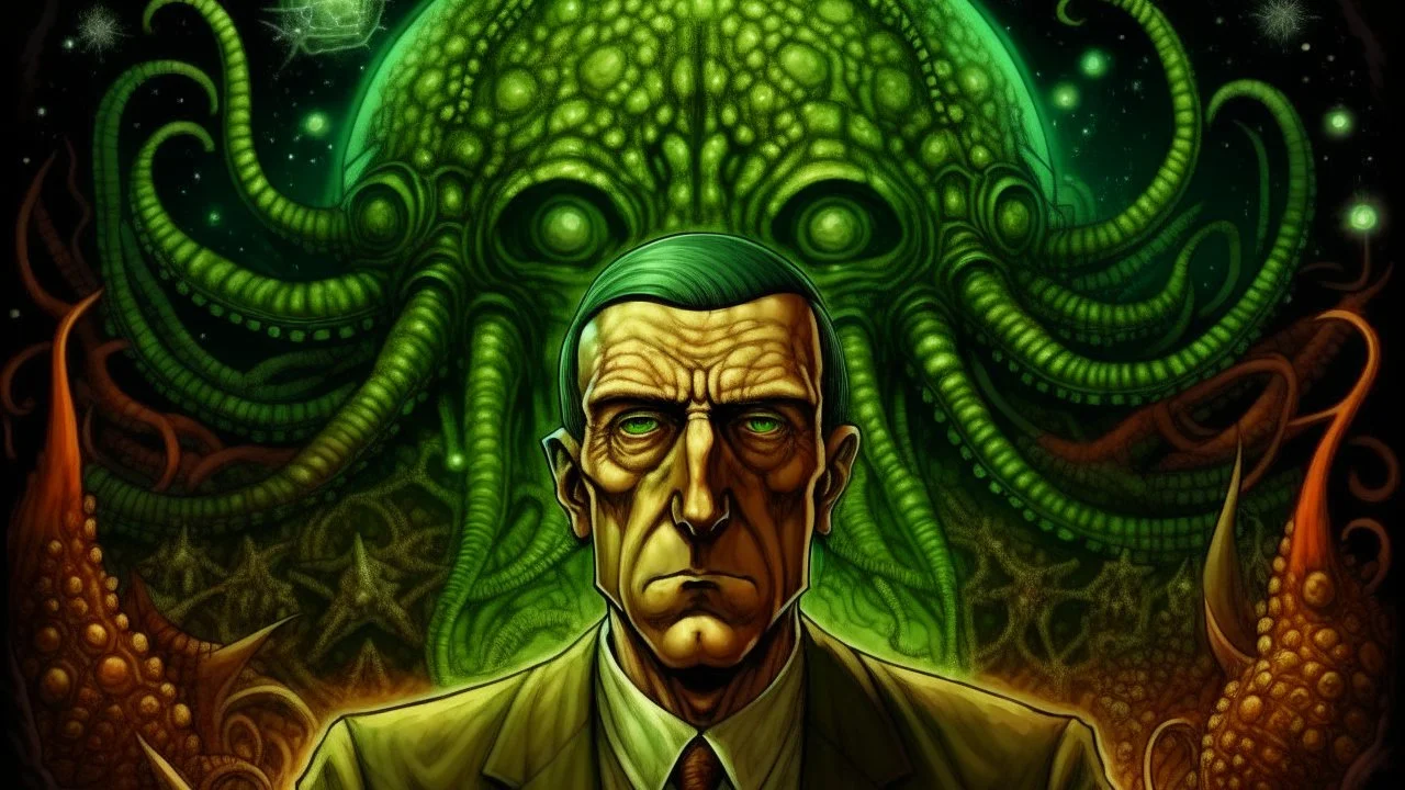 MYSTERY ROOM ACCORDING TO LOVECRAFT, the EVANDS inside his head are absorbed by a star. The LOS virus should combine science and biology, the brain of a brain.