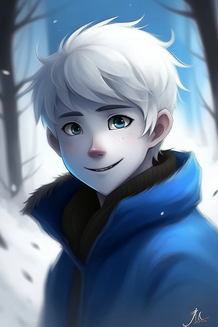 Korean Jack Frost