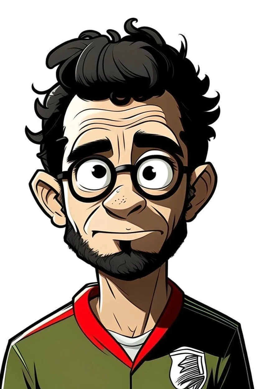 mo salah cartoon 2d