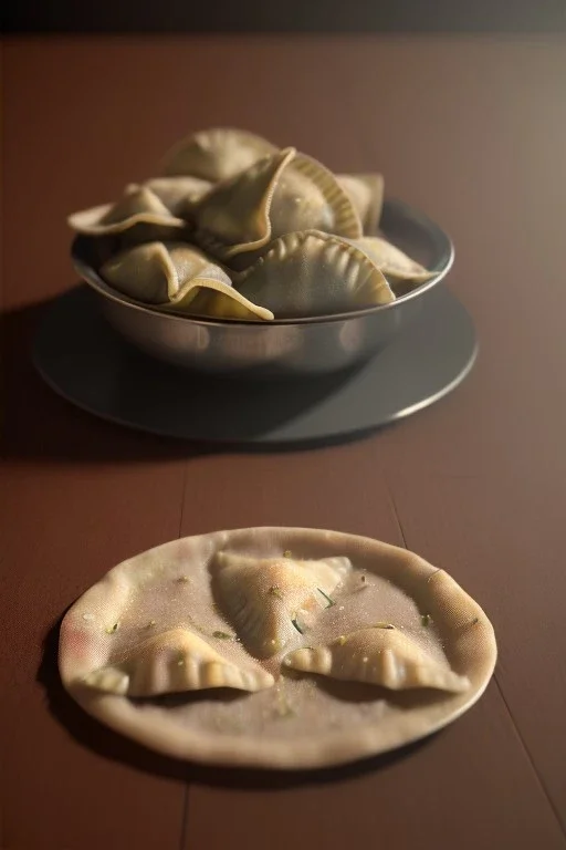 Ravioli surreal art , cooking photo, realistic style ,smooth, god rays, unreal engine 5, ray tracing, RTX, lumen lighting, ultra detail, volumetric lighting