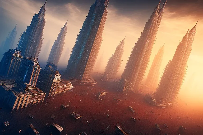 Apocalypse world city