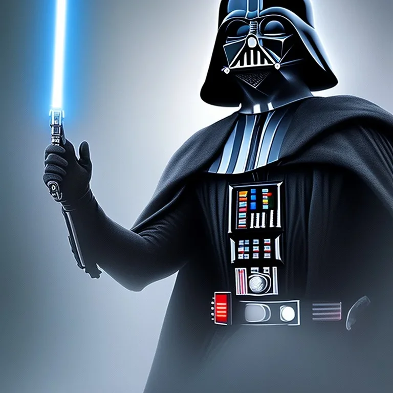 Darth vader as a cockerpoo in star wars movie