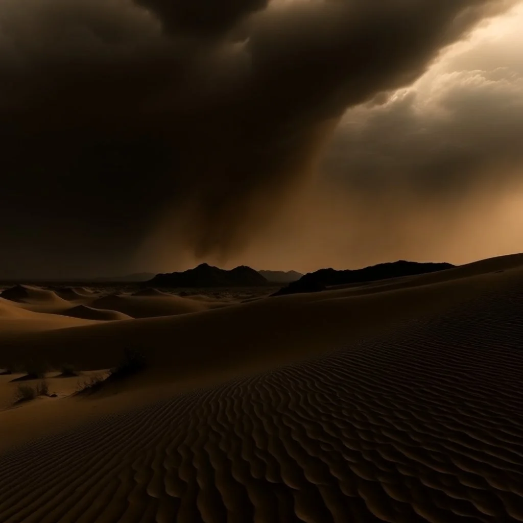 dark sandstorm