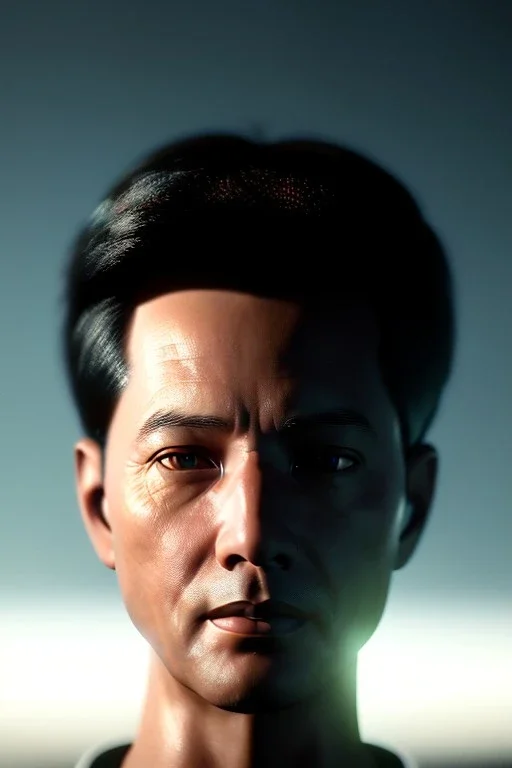 Artificial intelligence self portrait