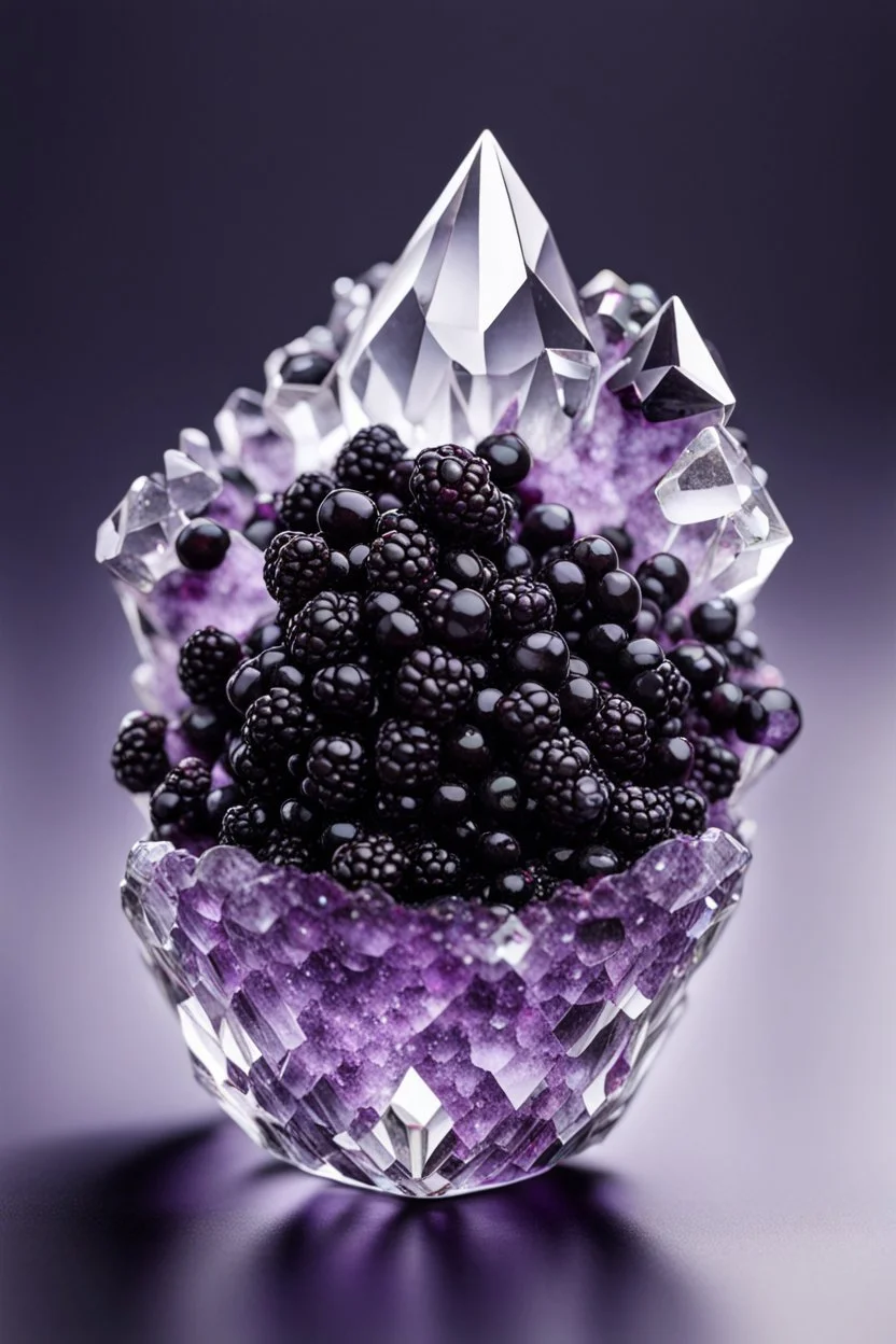 Crystal BlackBerry