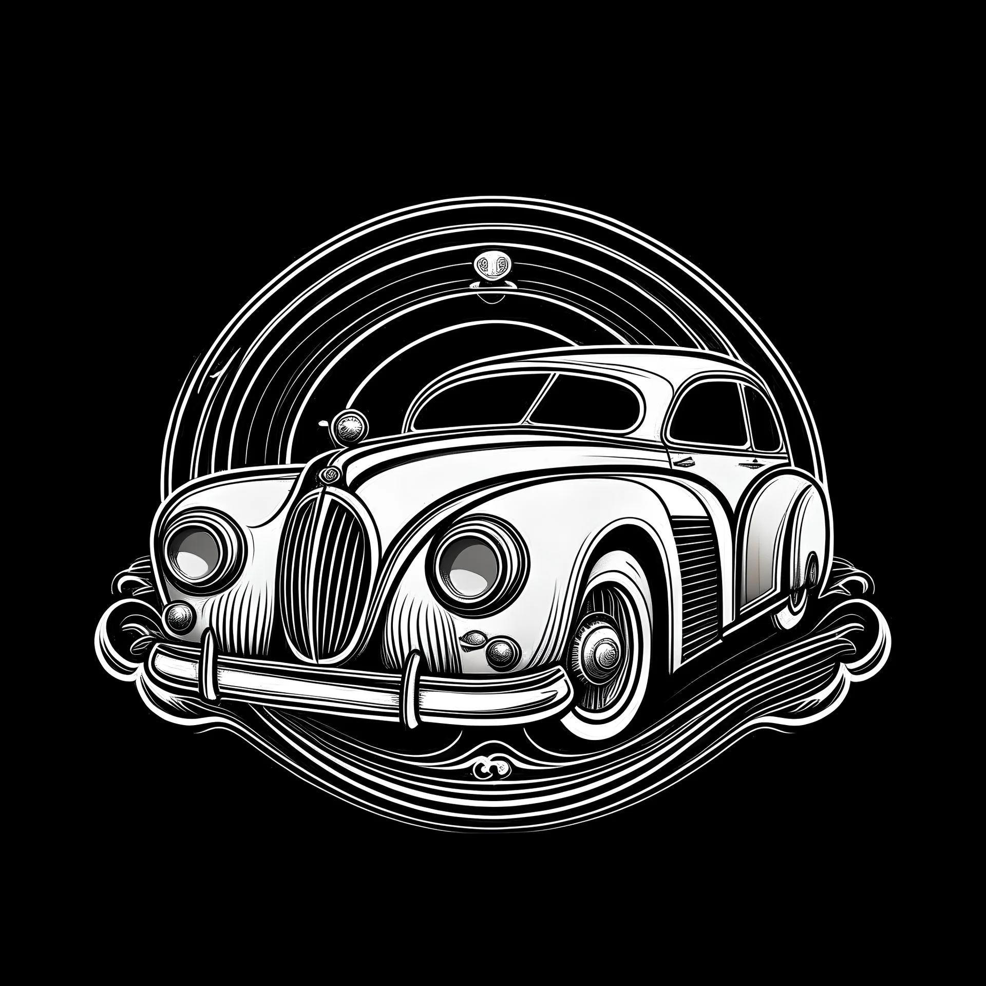 Classic Car Logo Creation As an individual in need of a distinctive car logo, I am keen on seeing what you, as accomplished designers, can create for my sporty car. Ideally, the design should resonate with a classic style and have a black and white color scheme. Your creative flair and proficiency in graphic design will help me significantly in realizing this project. Understanding and experience in automotive design would be beneficial, capturing that classic aesthetic without losing the sporty