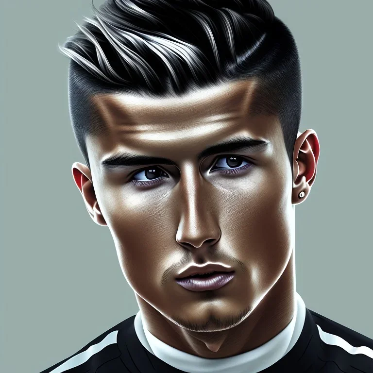 portrait of cr7