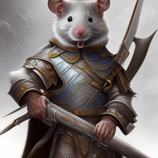 rat warrior