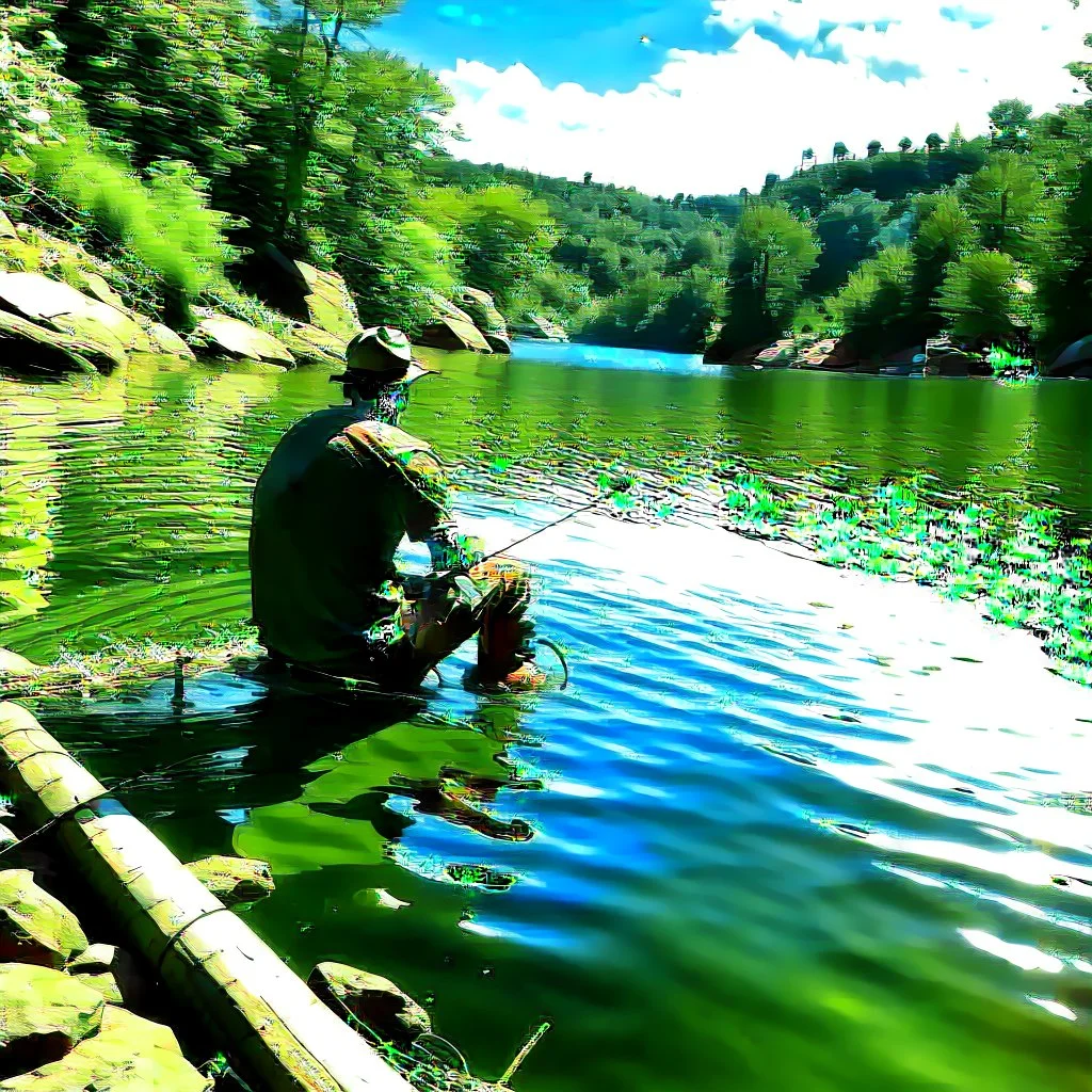 Missouri Ozarks Fishing