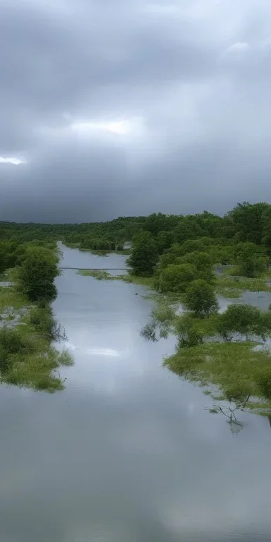 Eau tempête foudre ouragan