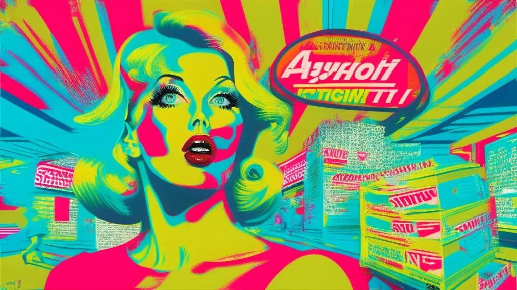 Asynchronicity; Pop Art; Consumerist Realism