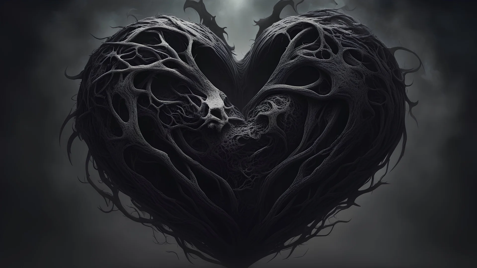 dark mother heart