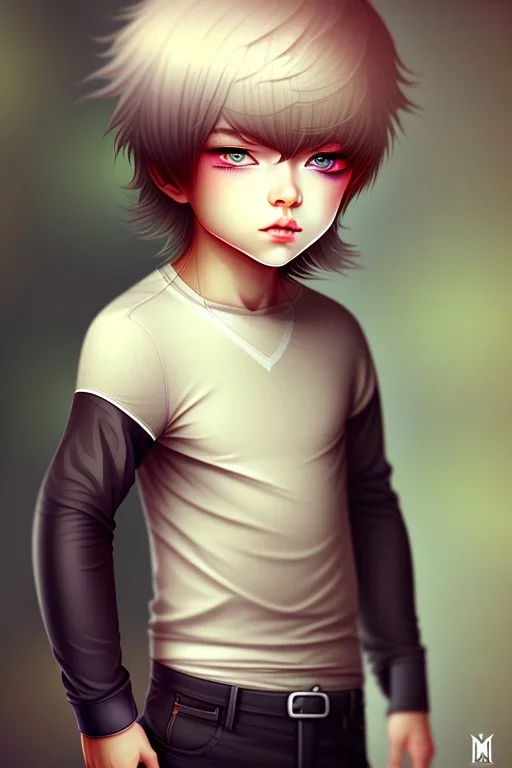 Shota, cute, portrait