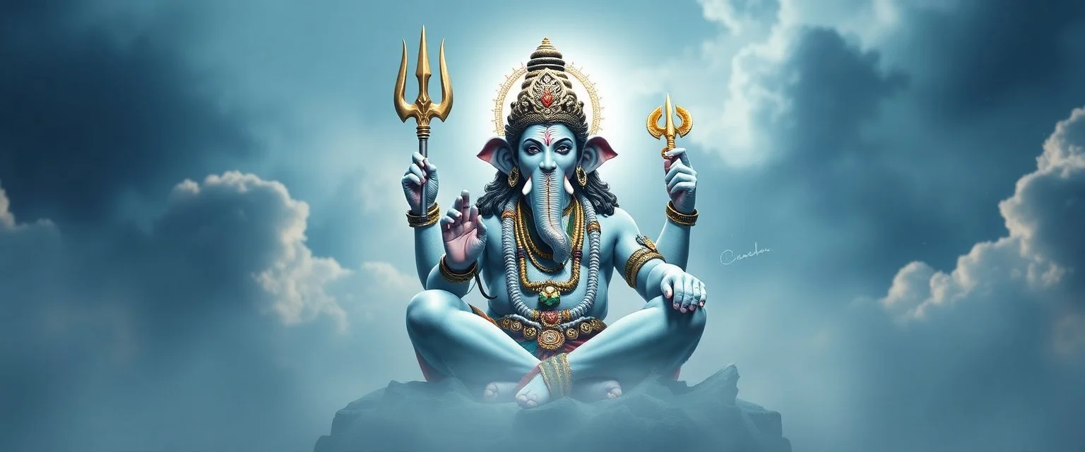 ganesh shiva smite song