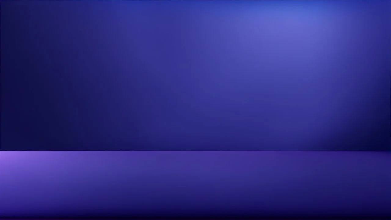 Hyper Realistic Navy-Blue & Purple Gradient Background