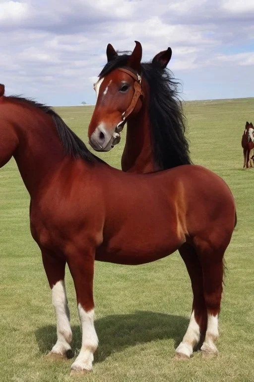 Rare Americans horse