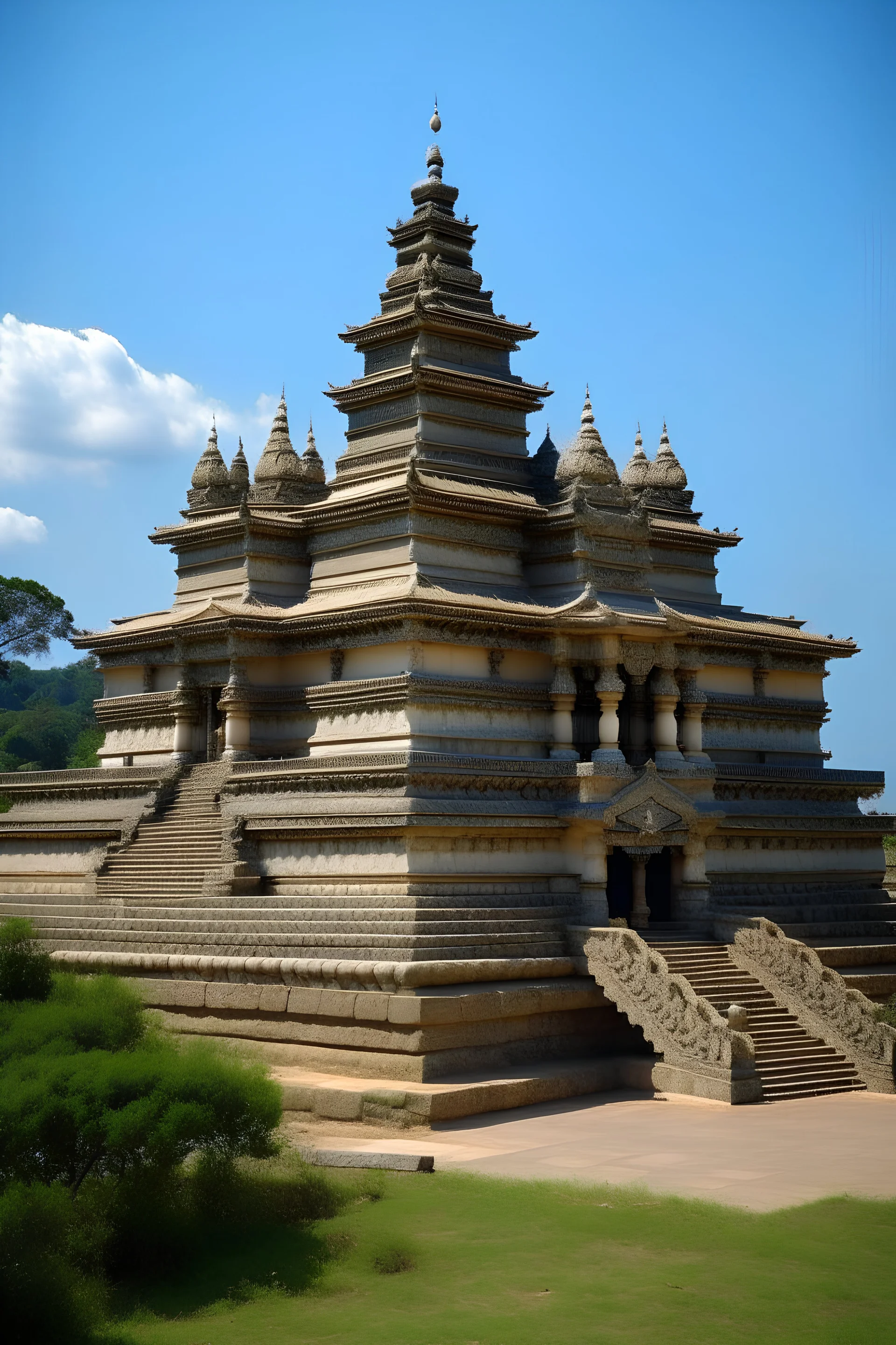 Gambar candi kerajaan Salakanagara