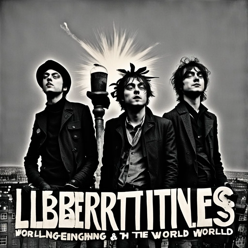 Libertines Enlightening the World