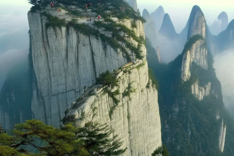 Mt huashan china