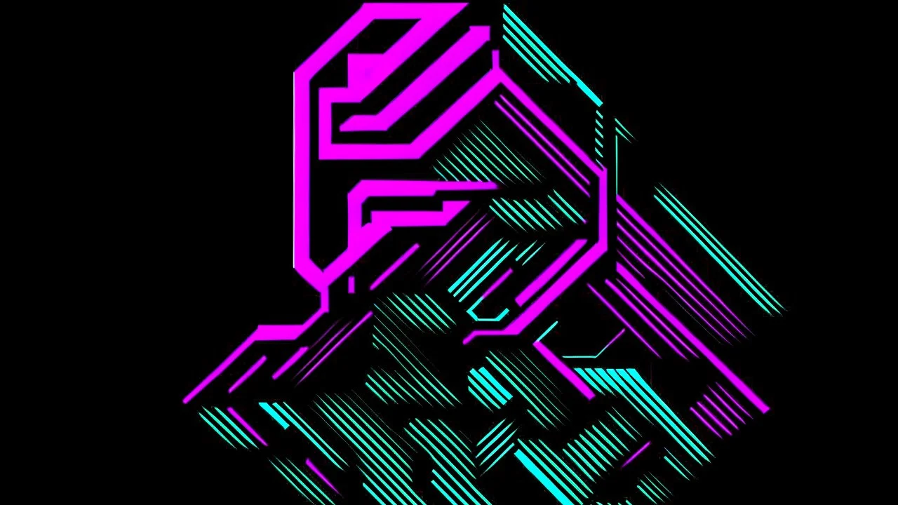 put the logo on cyberpunk theme