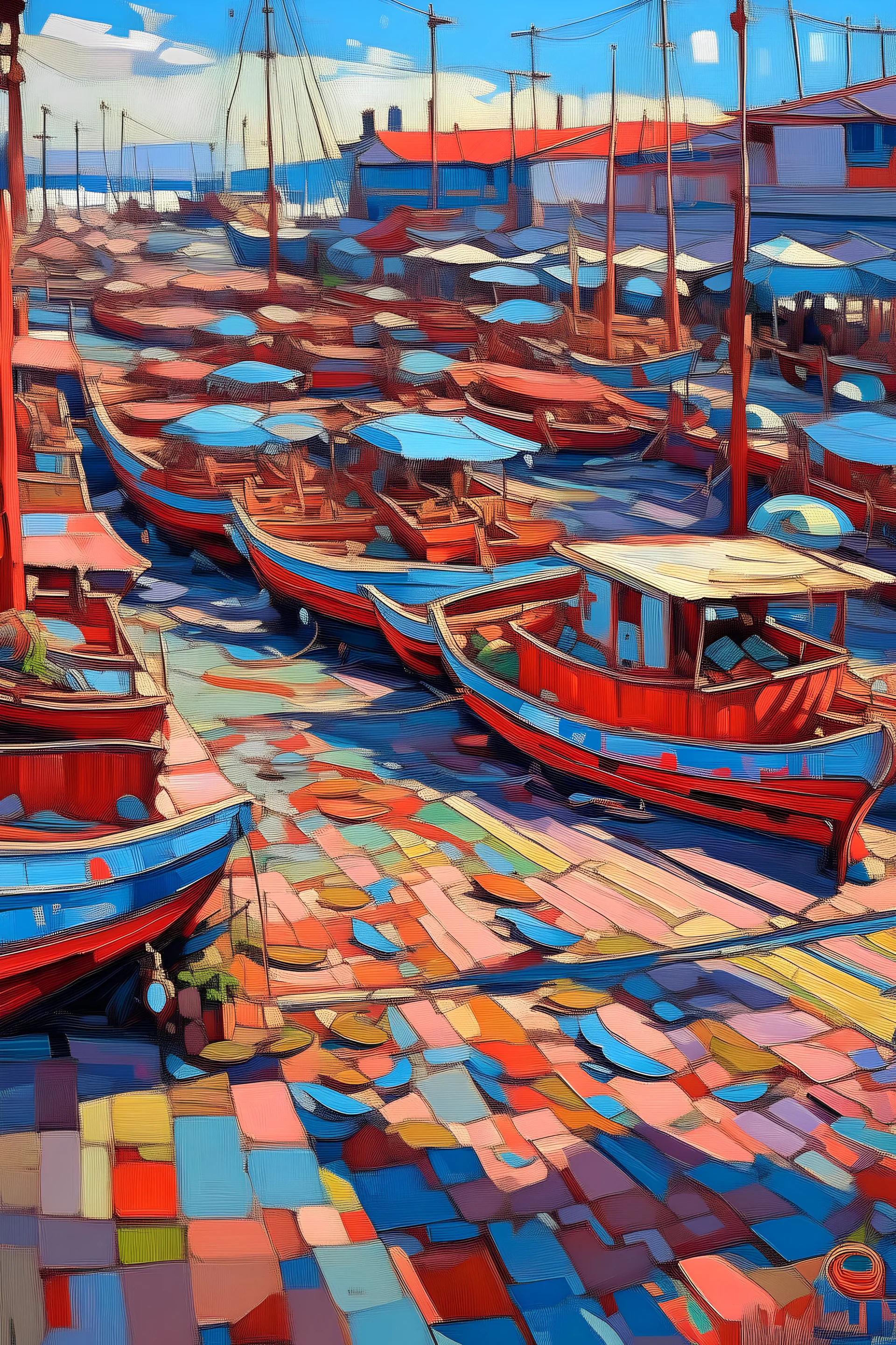 fish market dryland erin hanson